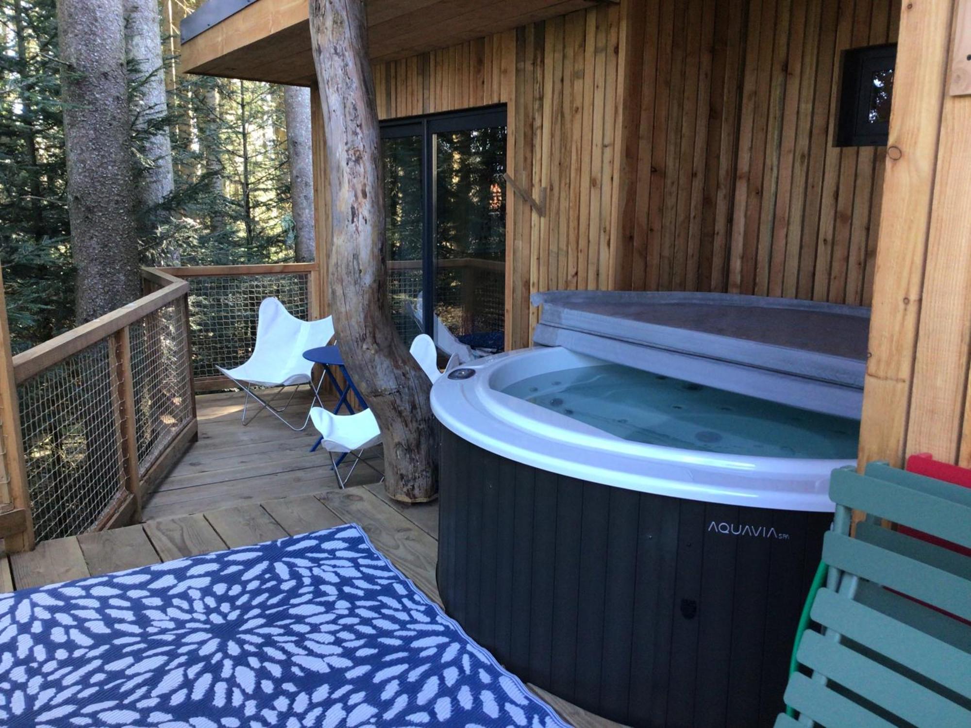Domaine De L'Authentique Cabanes Dans Les Arbres Fournet-Blancheroche Habitación foto