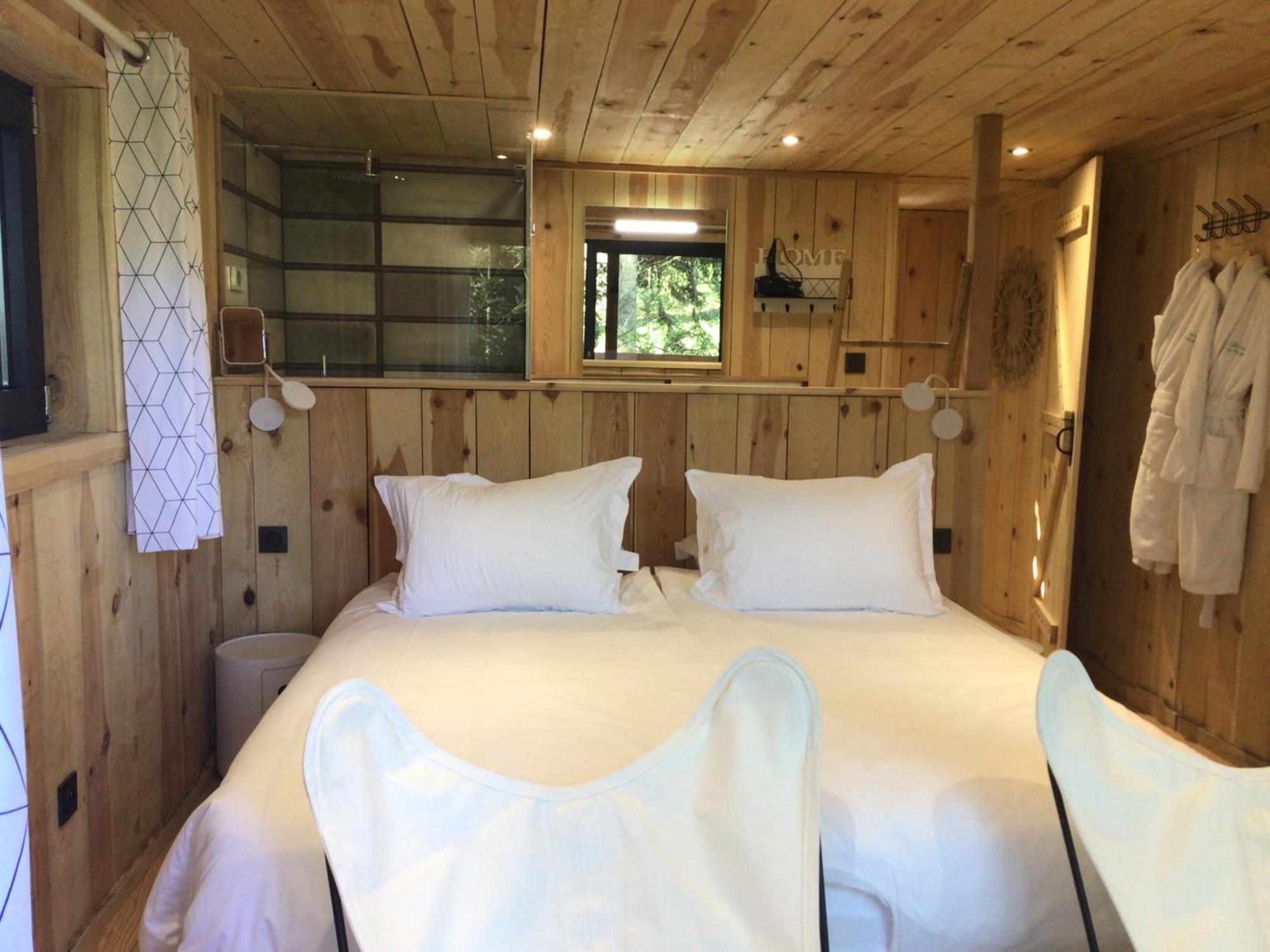 Domaine De L'Authentique Cabanes Dans Les Arbres Fournet-Blancheroche Habitación foto