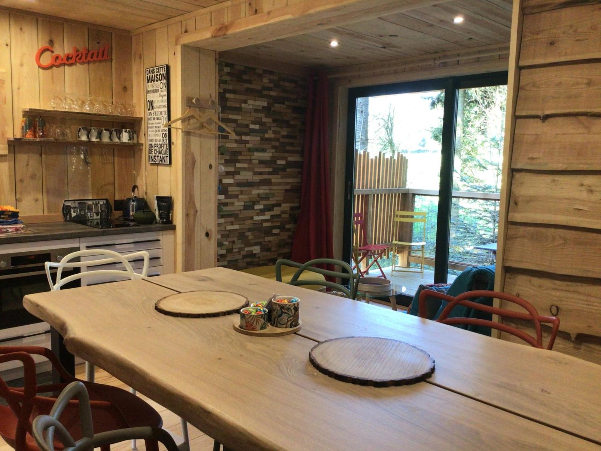 Domaine De L'Authentique Cabanes Dans Les Arbres Fournet-Blancheroche Habitación foto