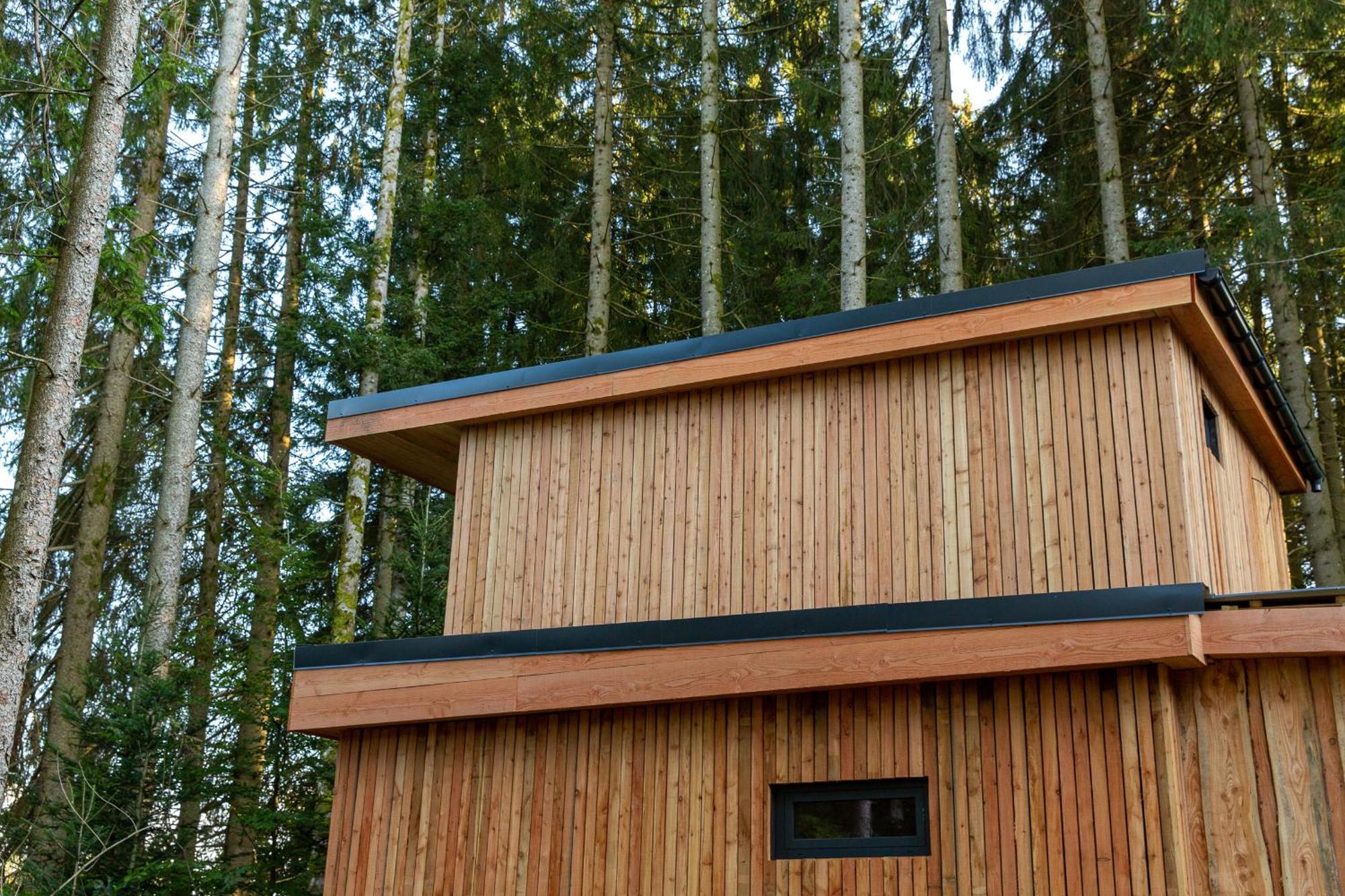 Domaine De L'Authentique Cabanes Dans Les Arbres Fournet-Blancheroche Habitación foto